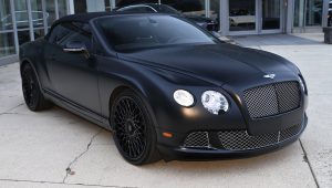 Bentley Continental – Aria