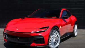 Ferrari Purosangue – Aria