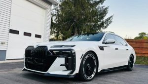 BMW 7 Series – Amur