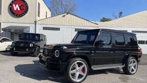 Mercedes G63 – Cinque