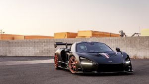 McLaren Senna – GFG FM900