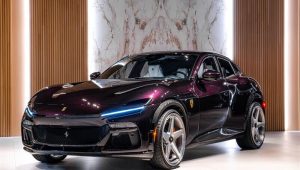 Ferrari Purosangue – Cinque