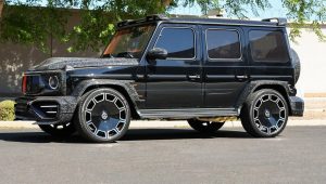 Mercedes G Wagon – Sicily