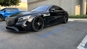 Mercedes S Coupe – Cabo