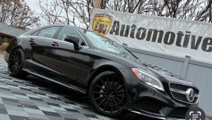 Mercedes CLS – Verdi