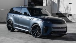 Range Rover SV – Kapan