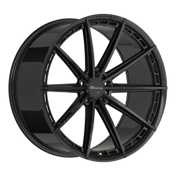 ALESANNA- 22 inch deep profile gloss black