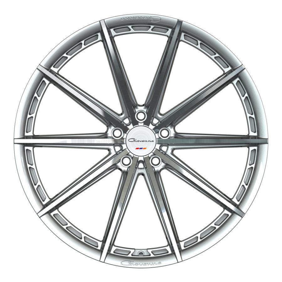 ALESANNA- 22 inch deep profile silver machined ALESANNA- 22 inch deep profile silver machined