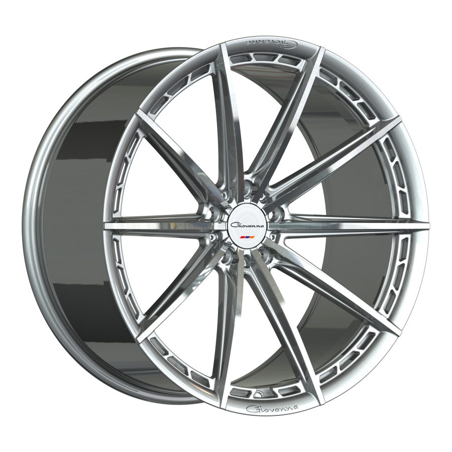 ALESANNA- 22 inch deep profile silver machined ALESANNA- 22 inch deep profile silver machined