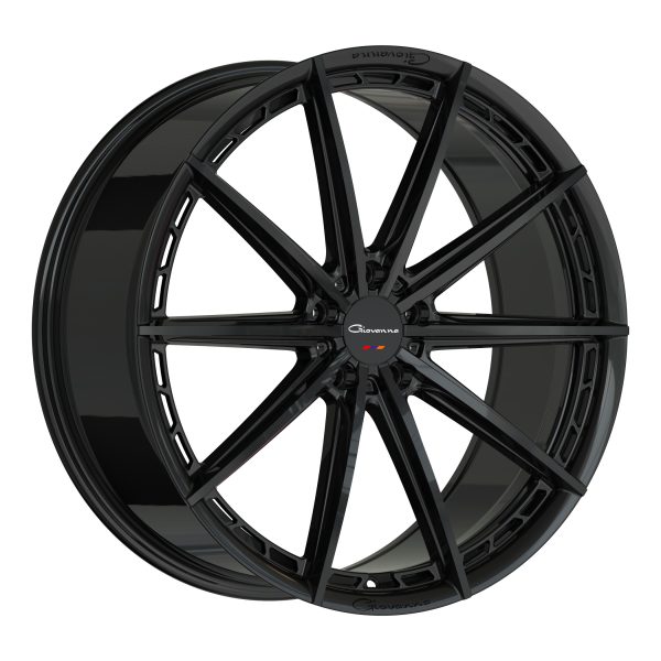 ALESANNA-22 inch regular profile gloss black