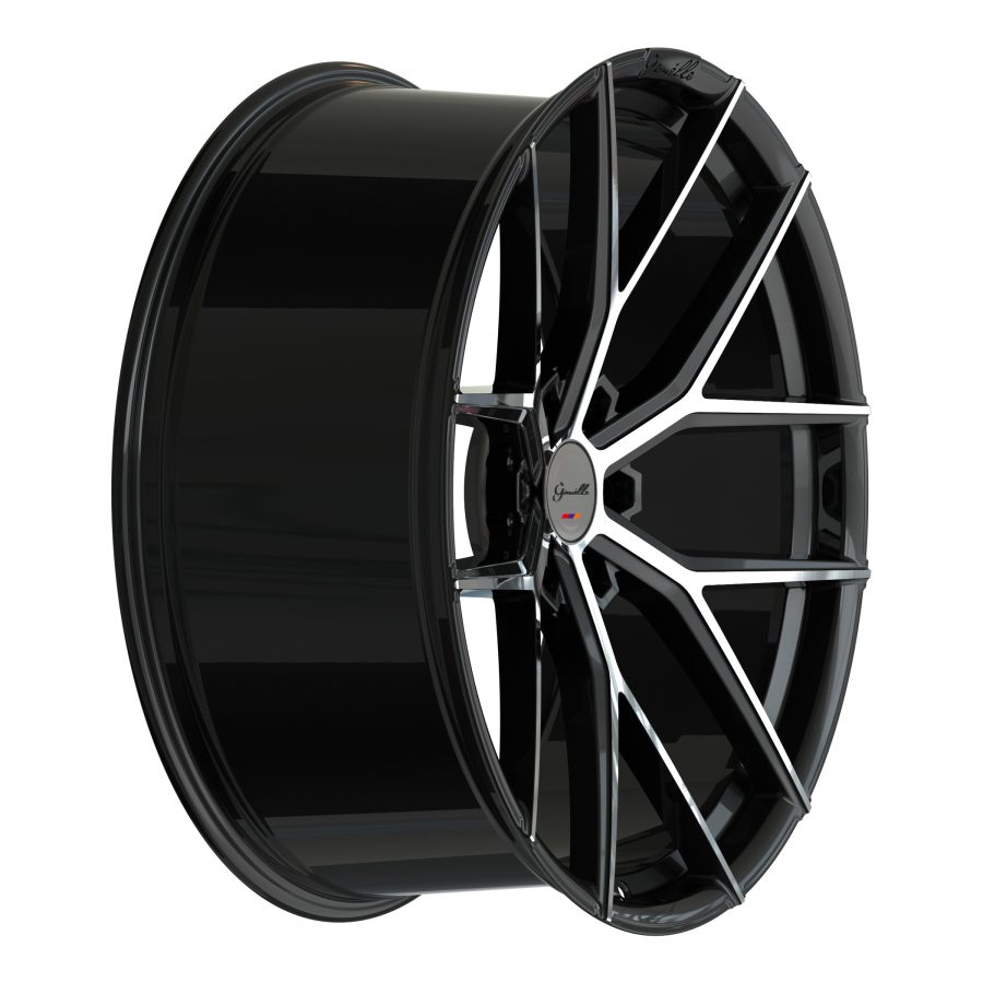 ASTRA 6- 24 inch deep profile machined black 1_result ASTRA6- 24 inch deep profile machined black