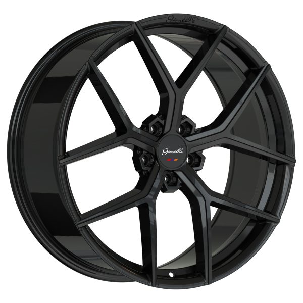 ASTRA5-22 inch regular profile gloss black