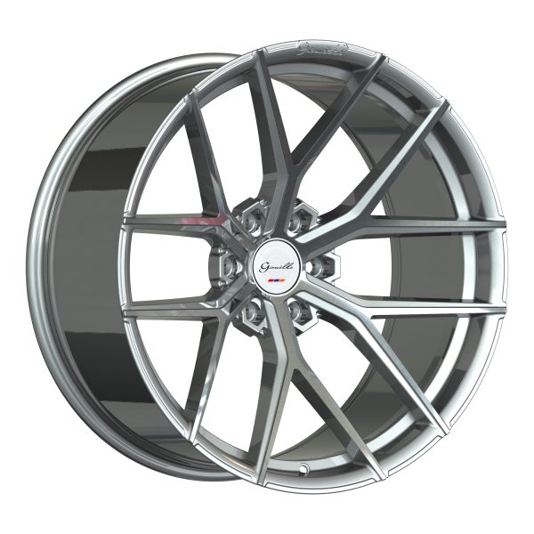 ASTRA6-22 inch super deep machined silver