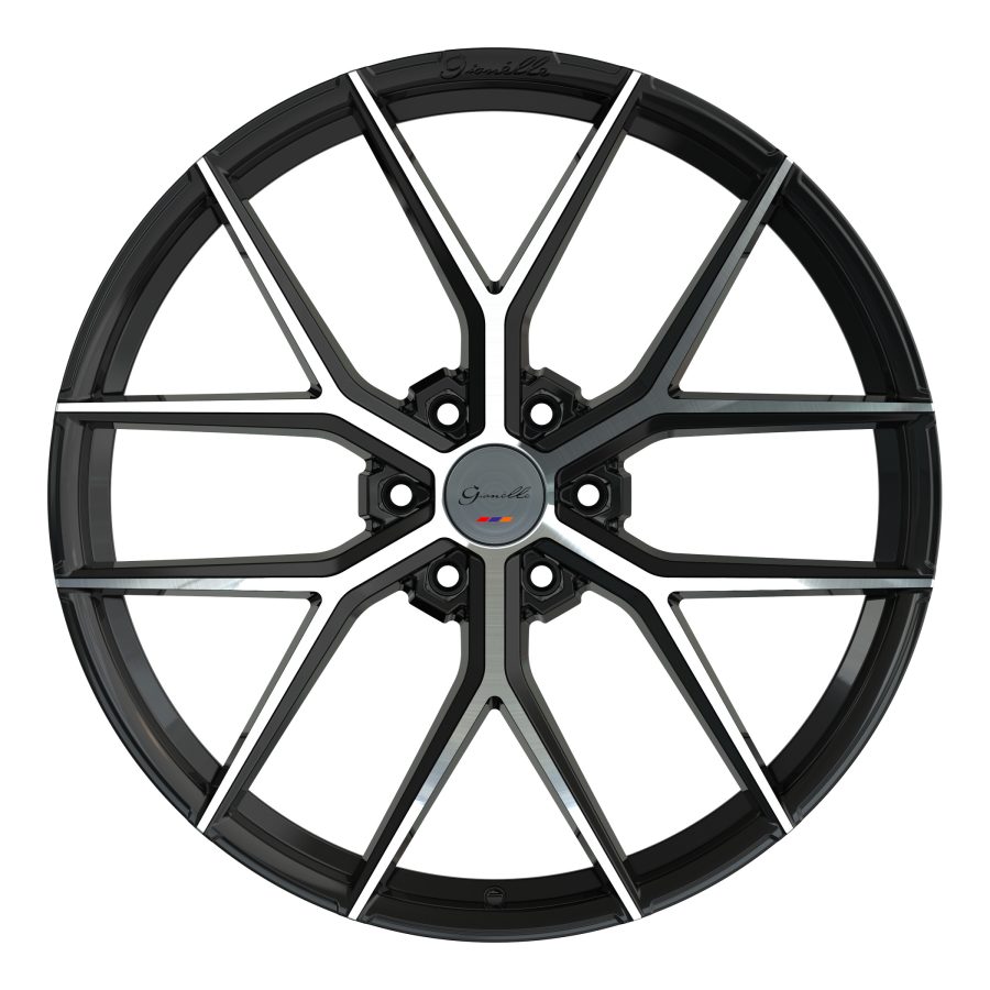 ASTRA6- 24 inch deep profile machined black ASTRA6- 24 inch deep profile machined black