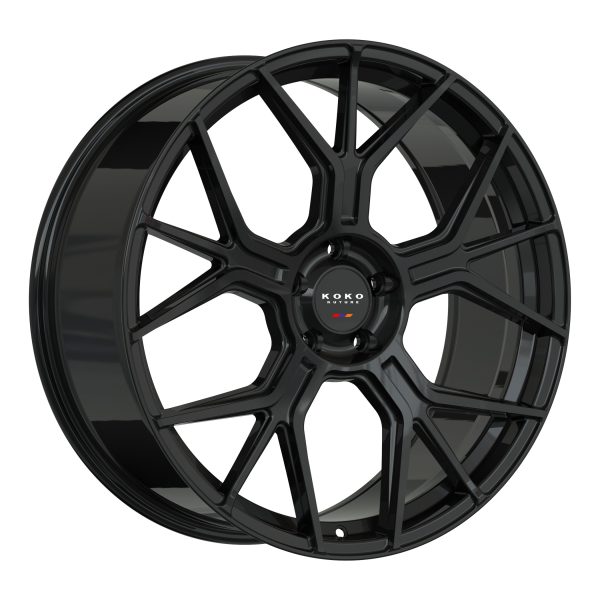 Belize-gloss black 20 inch