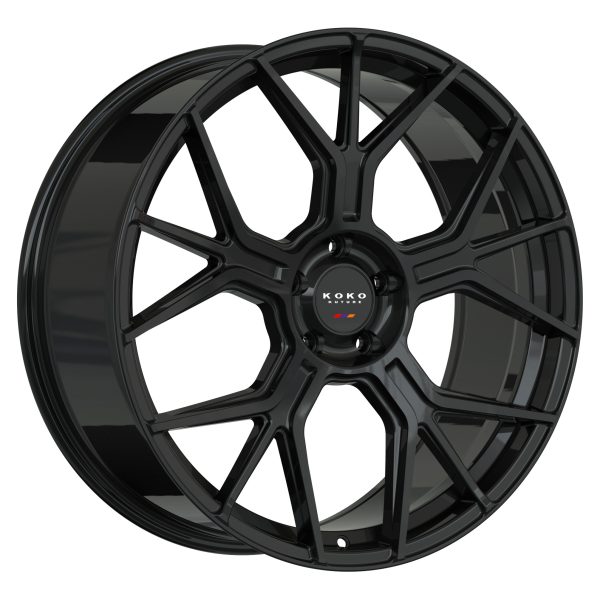 Belize-gloss black 20 inch