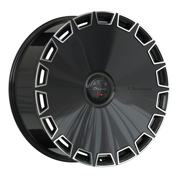 DICOTTO Gloss black machined