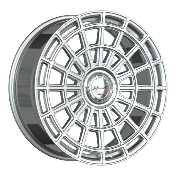 GIANELLE TOURBILLON MACHINED SIVLER 24 INCH