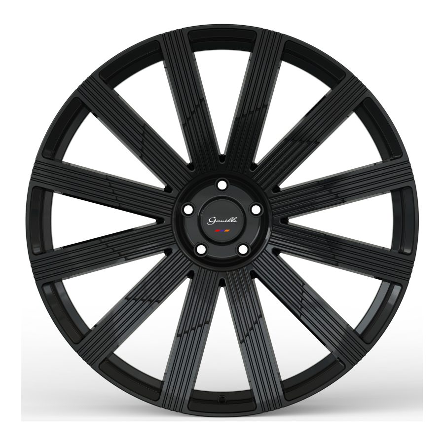 Gianelle Beirut gloss black with exposed lugs 26 inch Gianelle Beirut gloss black with exposed lugs 26 inch