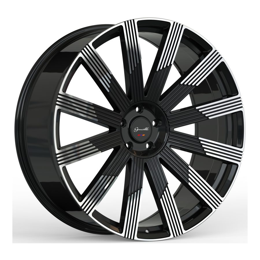 Gianelle Beirut machined black with exposed lugs 3_result Gianelle Beirut machined black with exposed lugs 26 inch