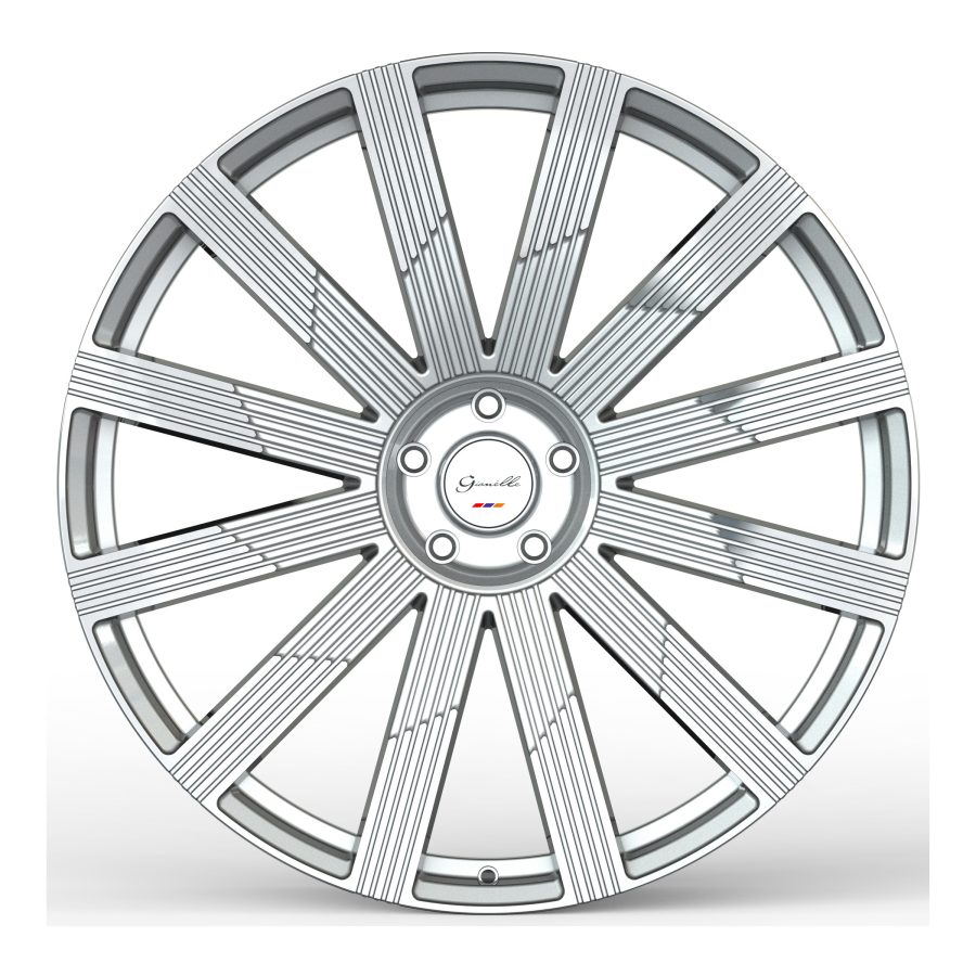 Gianelle beirut machined silver with exposed lugs 26 inch Gianelle beirut machined silver with exposed lugs 26 inch