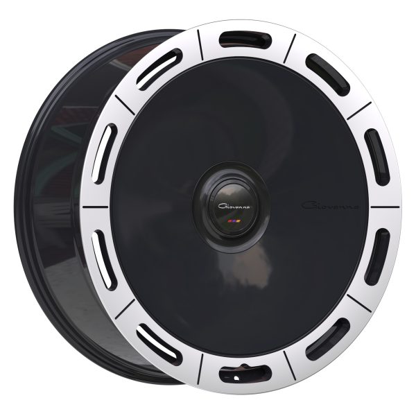 Giovanna Amur-x Black Machined 26 inch