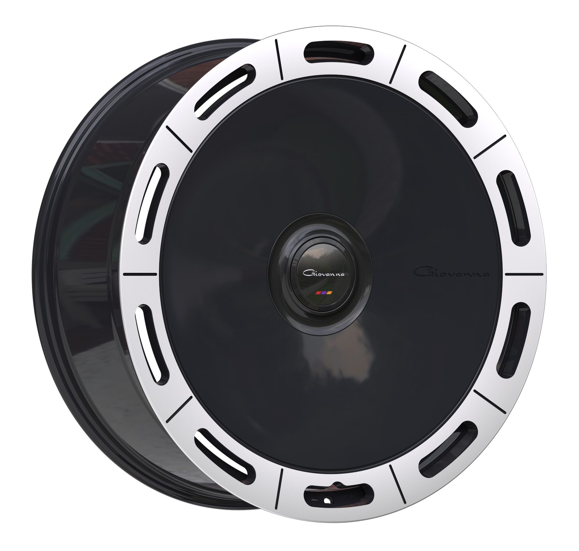 Giovanna Amur-x Black Machined 26 inch Giovanna Amur-x Black Machined 26 inch