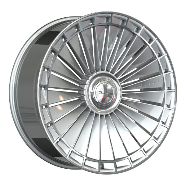 KAPLETTA-Machined silver 26 inch