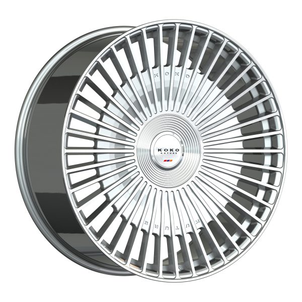 KESSAB-Machined Silver 26 inch