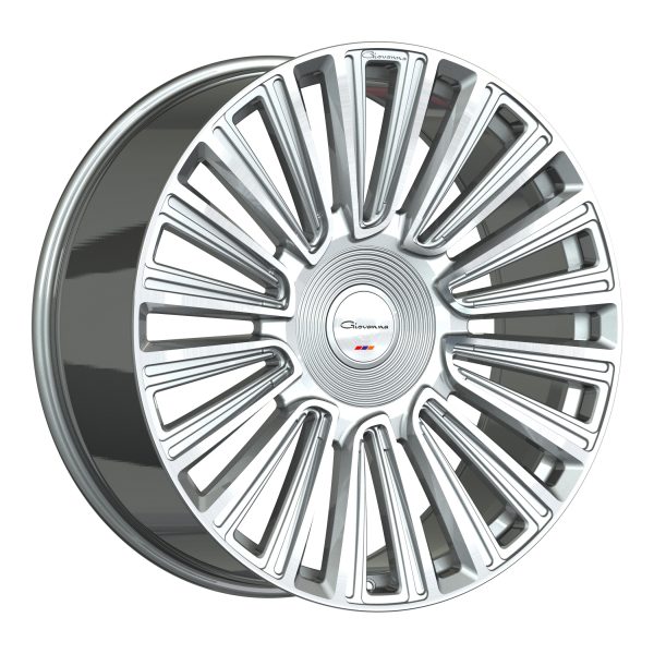 TRENTO-Machined Silver 26 inch