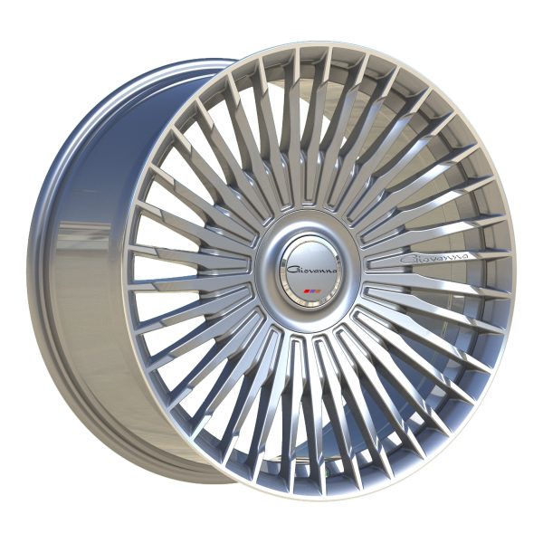 TULUM - Silver Machined tips