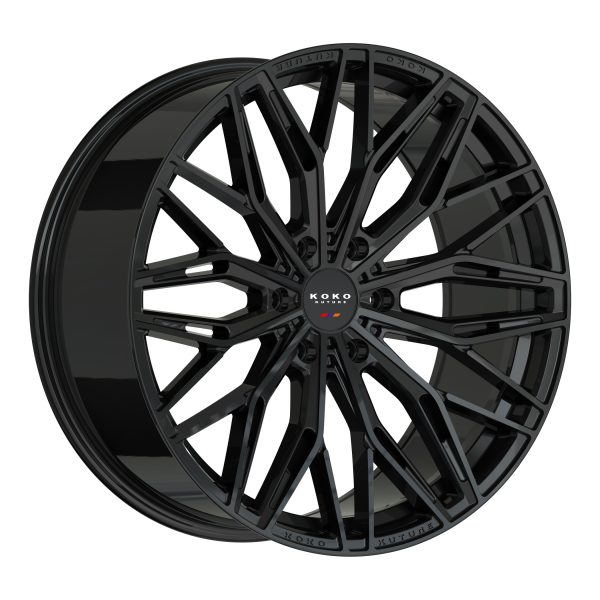 Koko Como 12 22 inch gloss black deep