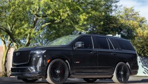 Cadillac Escalade V – Cabo