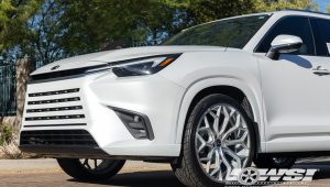 Lexus – TX350 – Monte Carlo – 24″ – Machined Silver