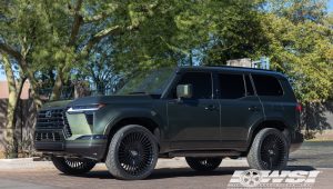Lexus – GX550 – Tulum – 24″ – Gloss Black