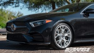 Mercedes Benz – CLS450 – Belize – 20″ – Silver Machined
