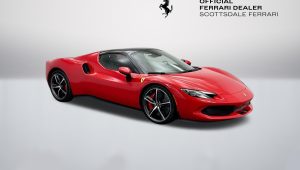 Ferarri – 296 – Cinque – 20″ – Gloss Silver