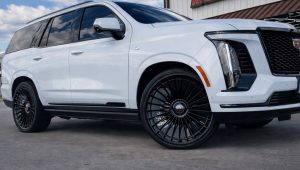 Cadillac – Escalade – Kapletta – 26″ – Gloss Black