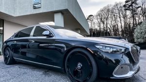 Mercedes S-Class – Amur-X