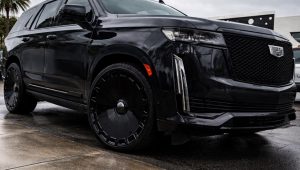 Cadillac – Escalade – Dicotto – 26″ – Gloss Black