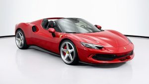 Ferrari 296 GTS – Cinque