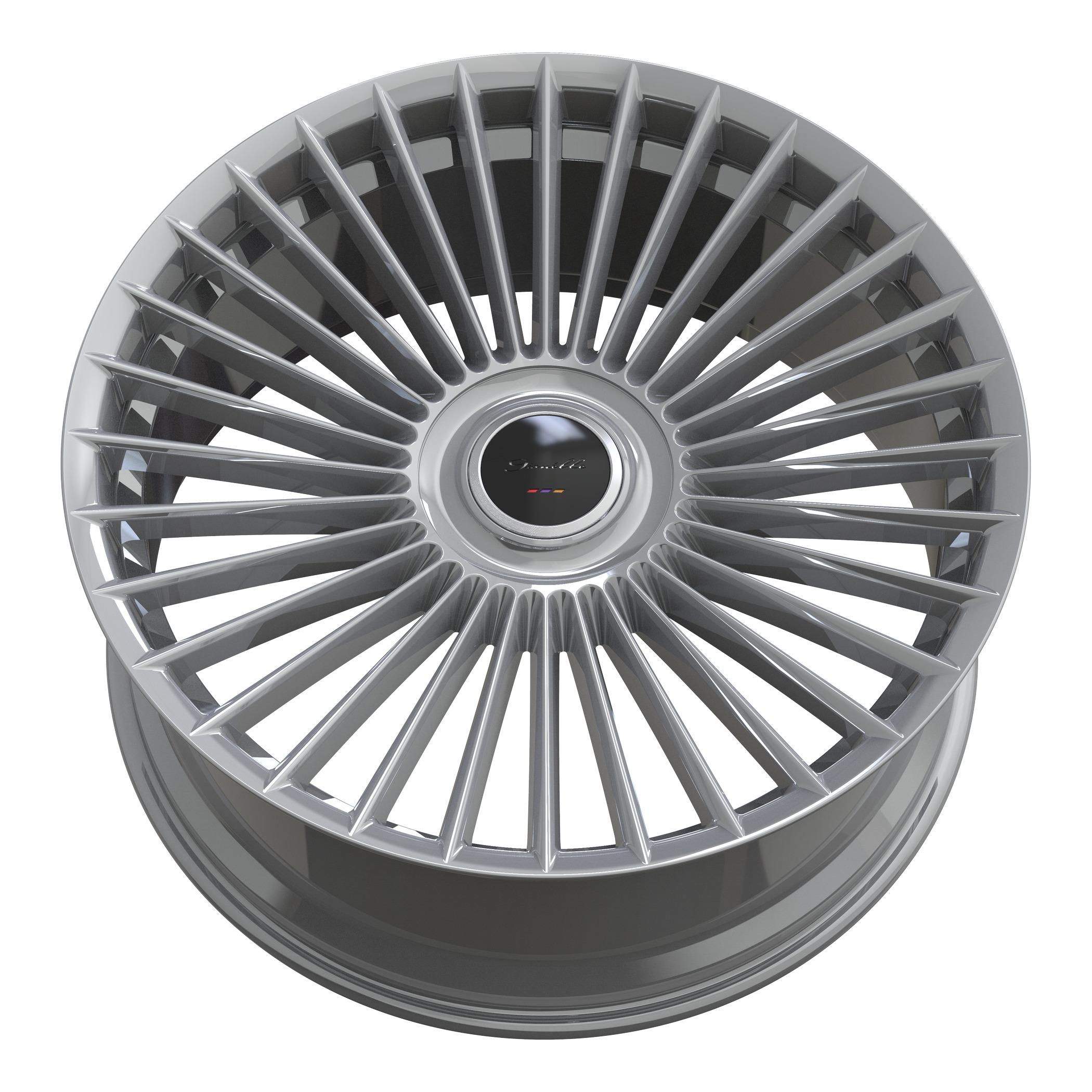 (FIX LOGO)GIANELLE CABO GLOSS SILVER W BIG CAP 24 INCH 1_result (FIX LOGO)GIANELLE CABO GLOSS SILVER W BIG CAP 24 INCH 1_result