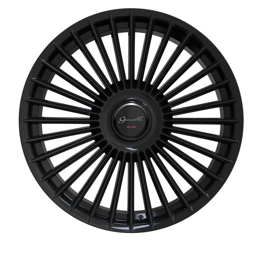 GIANELLE CABO GLOSS BLACK W BIG CAP 26 INCH 2