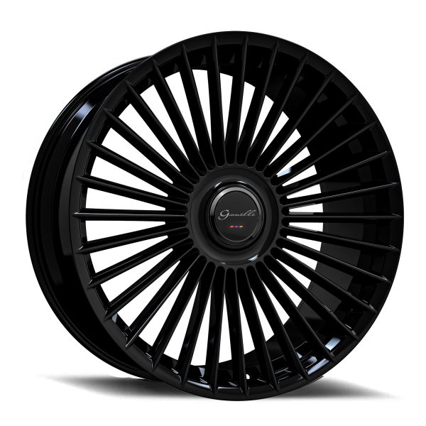 GIANELLE CABO GLOSS BLACK W BIG CAP 26 INCH