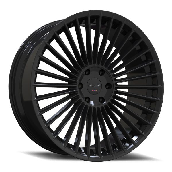 GIANELLE CABO GLOSS BLACK W SMALL CAP 24 INCH