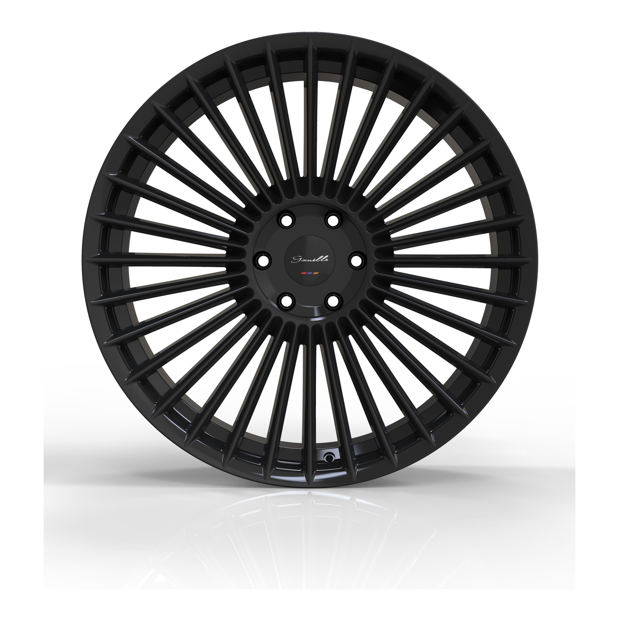 GIANELLE CABO GLOSS BLACK W SMALL CAP 24 INCH GIANELLE CABO GLOSS BLACK W SMALL CAP 24 INCH