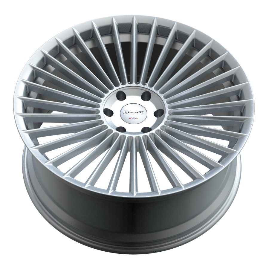 GIANELLE CABO GLOSS SILVER W SMALL CAP 24 INCH GIANELLE CABO GLOSS SILVER W SMALL CAP 24 INCH