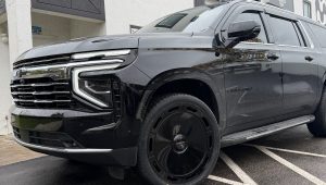 Chevrolet Tahoe – Amur-X