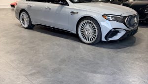 Mercedes E53 – Parlato