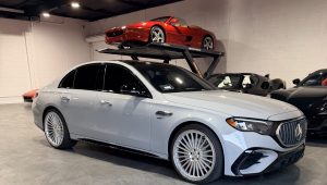 Mercedes E53 – Parlato